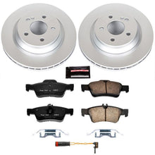 Cargar imagen en el visor de la galería, Power Stop 12-13 Mercedes-Benz S350 Rear Z23 Evolution Sport Coated Brake Kit