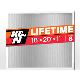 K&N HVAC Filter 18 X 20 X 1 Merv 8
