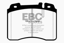 Cargar imagen en el visor de la galería, EBC 94-95 Mercedes-Benz E320 3.2 Ultimax2 Front Brake Pads