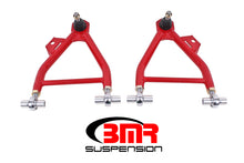 Cargar imagen en el visor de la galería, BMR 94-04 Mustang Lower A-Arms (Coilover Only) w/ Adj. Rod End and STD. Ball Joint - Red