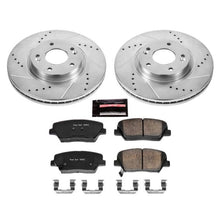 Cargar imagen en el visor de la galería, Power Stop 10-12 Hyundai Santa Fe Front Z23 Evolution Sport Brake Kit