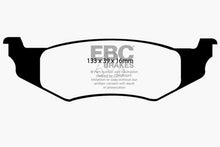 Cargar imagen en el visor de la galería, EBC 99-04 Chrysler 300M 3.5 Redstuff Rear Brake Pads