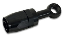 Cargar imagen en el visor de la galería, Vibrant -8AN Banjo Hose End Fitting for use with M18 Banjo Bolt - Aluminum Black