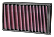 Cargar imagen en el visor de la galería, K&amp;N Replacement Air Filter Peugeot / Citroen - 10.875in O/S L x 6.563in O/S W x 1.625in H