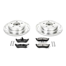 Cargar imagen en el visor de la galería, Power Stop 04-08 Chrysler Pacifica Rear Z23 Evolution Sport Brake Kit