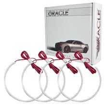 Cargar imagen en el visor de la galería, Oracle Dodge Challenger 08-14 LED Halo Kit (NonProjectorHL) - White