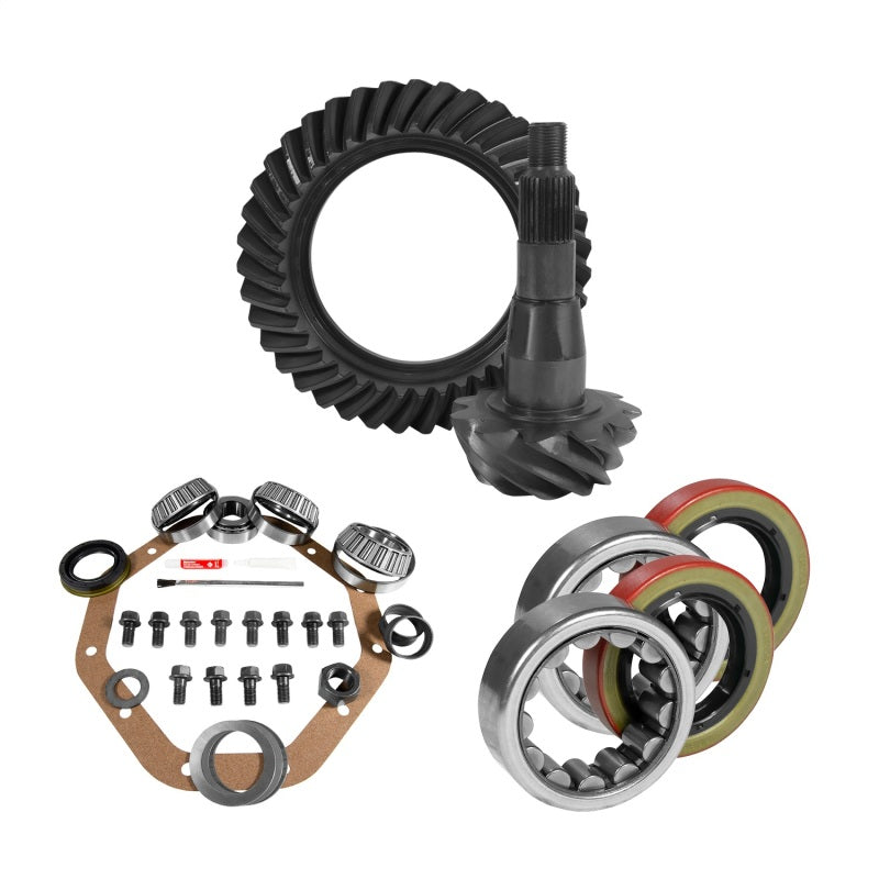 Yukon Gear & Install Kit Package For 9.25in Chrysler in a 3.55 Ratio