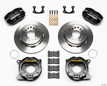 Cargar imagen en el visor de la galería, Wilwood Dynapro Dust-Boot P/S Park Brake Kit Small Ford 2.50in Offset