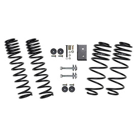 Skyjacker 2.5 in. Component Box With Dual Rate Long Travel Coil Springs 97-06 Jeep Wrangler (TJ) 4WD
