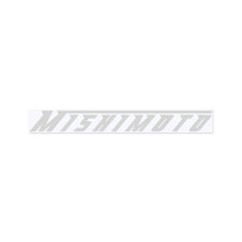 Load image into Gallery viewer, Mishimoto Small Silver Decal