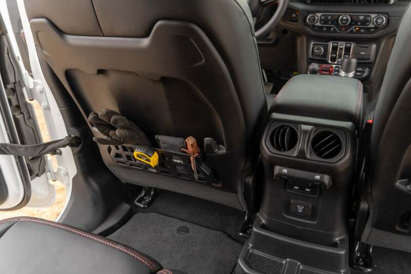 DV8 Offroad 2018-2025 Jeep Wrangler JL JLU Gladiator JT DV8 Offroad Seat Back Molle Pockets