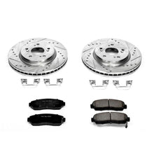 Cargar imagen en el visor de la galería, Power Stop 07-12 Acura RDX Front Z23 Evolution Sport Brake Kit