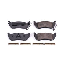 Cargar imagen en el visor de la galería, Power Stop 06-10 Ford Explorer Rear Z17 Evolution Ceramic Brake Pads w/Hardware