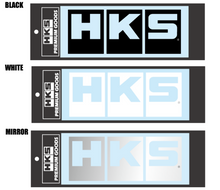 Cargar imagen en el visor de la galería, HKS LOGO Sticker W220 BLACK