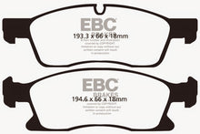 Cargar imagen en el visor de la galería, EBC Brakes Bluestuff Street and Track Day Brake Pads