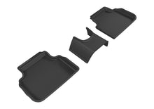 Load image into Gallery viewer, 3D MAXpider 2016-2019 Mini Clubman Kagu 2nd Row Floormats - Black