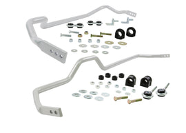 Whiteline Sway Bar Kit 27mm Front 22mm Rear Adjustable Complete Handling Upgrade