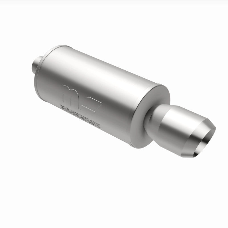 MagnaFlow Muffler W/Tip Mag SS 14X7X7 2.25/4.