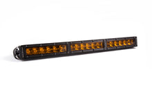 Cargar imagen en el visor de la galería, Diode Dynamics 18 In LED Light Bar Single Row Straight - Amber Driving Each Stage Series