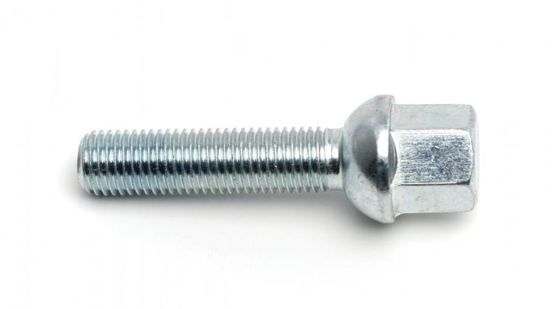H&R Wheel Bolts Type 12 X 1.5 Length 28mm Type VW / Audi Ball Head 17mm