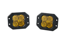 Cargar imagen en el visor de la galería, Diode Dynamics SS3 Sport ABL - Yellow Driving Flush (Pair)