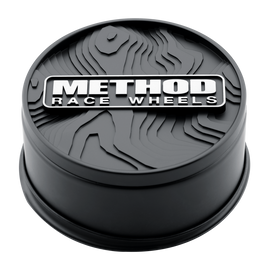 Method Cap - 89mm - Topo Push Through - Black