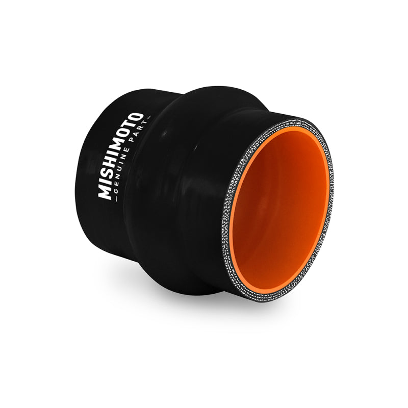 Mishimoto 4in. Hump Hose Silicone Coupler - Black