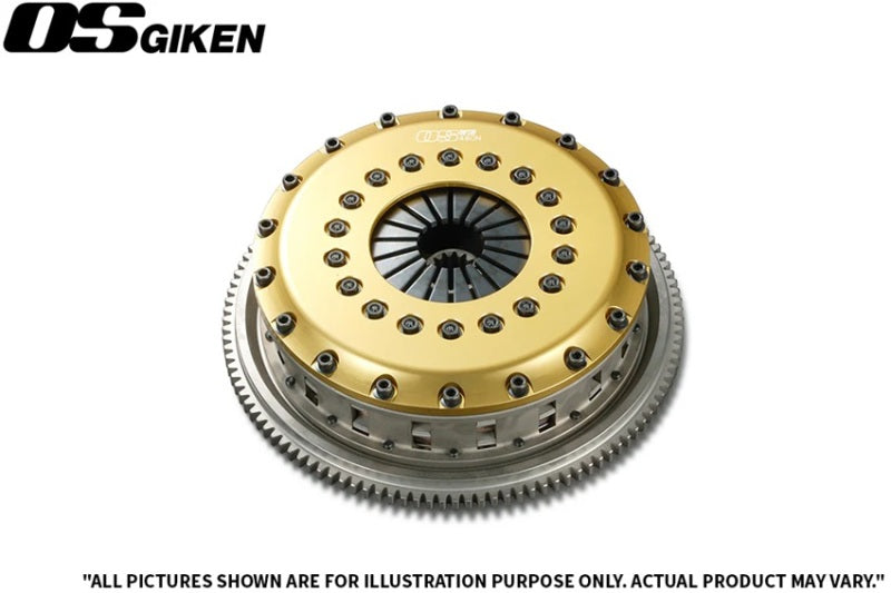 OS Giken Honda/Acura K-Series to Honda S2000 Gearbox Dampened Twin Plate w/Flywheel