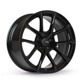 Enkei Helix 19x9.5in / 5x120 BP / 40mm Offset / 72.6mm Bore - Gloss Black Wheel
