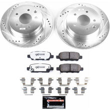 Cargar imagen en el visor de la galería, Power Stop 14-17 Nissan Juke Rear Z26 Street Warrior Brake Kit