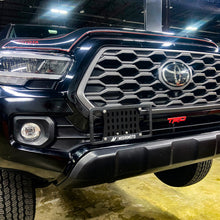 Cargar imagen en el visor de la galería, Mishimoto 16-23 Toyota Tacoma License Plate Relocation Kit