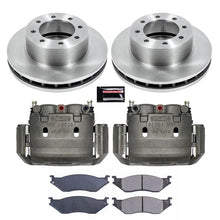 Cargar imagen en el visor de la galería, Power Stop 99-04 Ford F-550 Super Duty Front Autospecialty Kit w/Cals