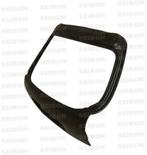 Cargar imagen en el visor de la galería, Seibon 96-00 Honda Civic HB OEM Carbon Fiber Trunk Lid