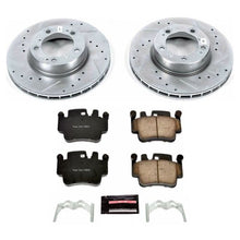 Cargar imagen en el visor de la galería, Power Stop 99-05 Porsche 911 Front Z23 Evolution Sport Brake Kit