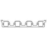 Cometic Chrysler Gen-2 Hemi .188in Fiber Intake Manifold Gasket Set-1.856in x 2.009in Rectangle Port