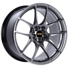 Cargar imagen en el visor de la galería, BBS RF 18x9 5x100 ET45 Diamond Black Wheel -70mm PFS/Clip Required