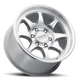Raceline 962MC Maverick 18x9in / 8x165.1 BP / 18mm Offset / 130.81mm Bore - Machined CC