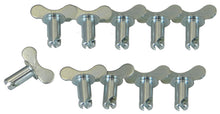 Cargar imagen en el visor de la galería, Moroso Quick Fastener - Butterfly Head - 5/16in x .550in - Steel - 10 Pack