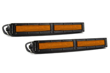 Cargar imagen en el visor de la galería, Diode Dynamics 12 In LED Light Bar Single Row Straight - Amber Flood (Pair) Stage Series