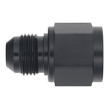 DeatschWerks 10AN Female Flare to 8AN Male Flare Reducer - Anodized Matte Black