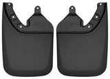 Husky Liners 2016 Toyota Tacoma w/ OE Fender Flares Custom Molded Rear Mud Guards - Black