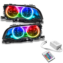 Cargar imagen en el visor de la galería, Oracle 99-01 BMW 3 Series Coupe HL - (Halogen) - ColorSHIFT w/ Simple Controller