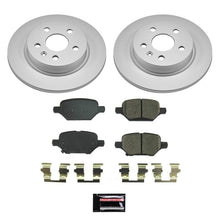 Cargar imagen en el visor de la galería, Power Stop 18-20 Buick Encore Rear Z17 Evolution Geomet Coated Brake Kit