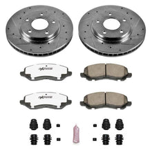 Cargar imagen en el visor de la galería, Power Stop 07-12 Dodge Caliber Front Z26 Street Warrior Brake Kit