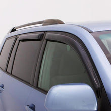 Cargar imagen en el visor de la galería, AVS 05-18 Toyota Hilux Access Cab Ventvisor Outside Mount Window Deflectors 4pc - Smoke