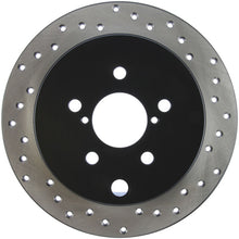 Cargar imagen en el visor de la galería, StopTech Drilled Sport Brake Rotor