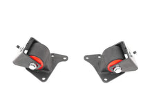 Cargar imagen en el visor de la galería, Innovative 90-93 Mazda Miata NA 1.6L Black Steel Replacement Mounts 60A Bushings (No Trans Mount)