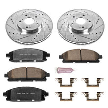 Cargar imagen en el visor de la galería, Power Stop 03-06 Acura MDX Front Z36 Truck &amp; Tow Brake Kit