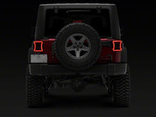 Load image into Gallery viewer, Raxiom 07-18 Jeep Wrangler JK LED Tail Lights- Red Housing- Smoked Lens