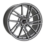 Enkei TD5 18x9.5 5x114.3 38mm Offset 72.6mm Bore Storm Gray Wheel